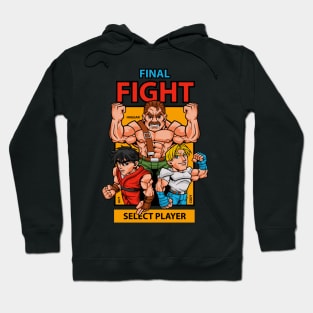 Final Fight Hoodie